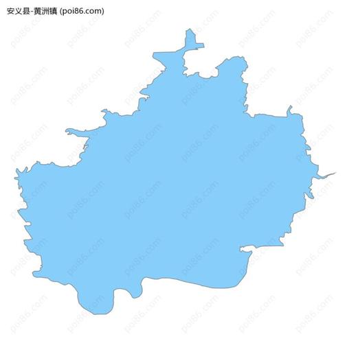 南昌市安义县下辖哪些乡镇?安义县黄洲镇有多少个村庄-图1 南昌市安义县下辖哪些乡镇?安义县黄洲镇有多少个村庄-图1