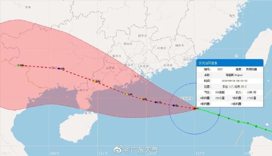 广东8月份的天气怎么样?广东8月份多少次台风-图2 广东8月份的天气怎么样?广东8月份多少次台风-图2