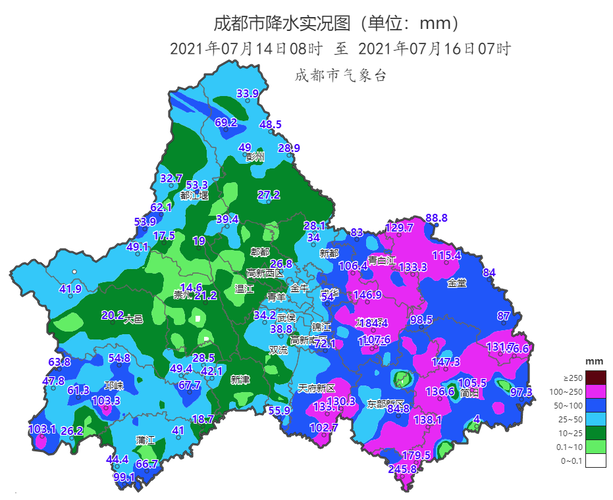 成都年降水量?今年成都降雨量是多少了-图3 成都年降水量?今年成都降雨量是多少了-图3