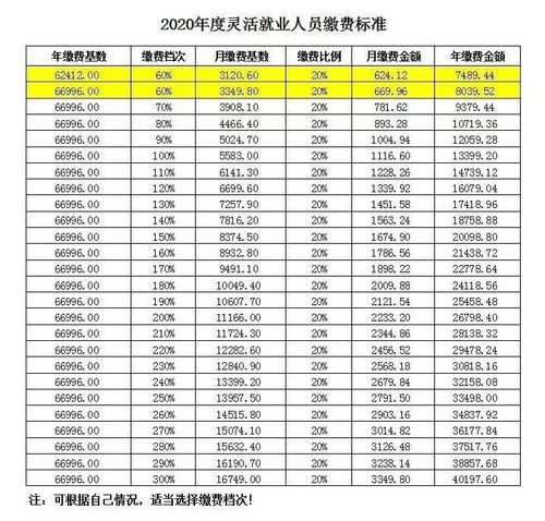 2020年湖南省灵活就业人员缴费标准?2020年长沙8月个税额多少-图3 2020年湖南省灵活就业人员缴费标准?2020年长沙8月个税额多少-图3
