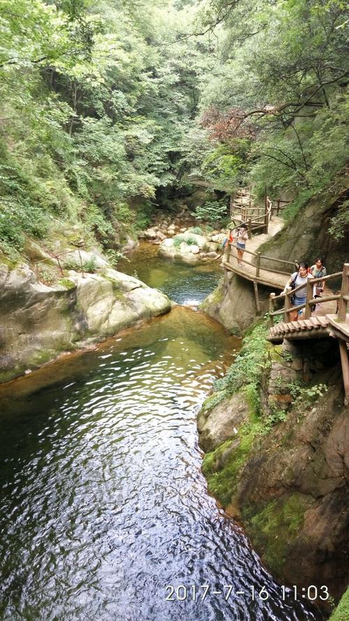 黔灵山最高峰怎么下山?潜山白马潭景区门票多少-图3 黔灵山最高峰怎么下山?潜山白马潭景区门票多少-图3