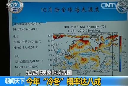2021拉尼娜现象对我国气候的影响?拉尼娜比往年冷多少度-图1 2021拉尼娜现象对我国气候的影响?拉尼娜比往年冷多少度-图1