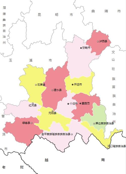 云南蒙自市有多少个县区?蒙自市里到期路白要多少油钱-图2 云南蒙自市有多少个县区?蒙自市里到期路白要多少油钱-图2