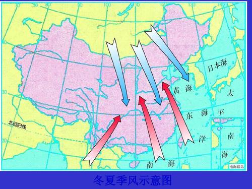 中国季风名称?我国有多少种季风气候-图2 中国季风名称?我国有多少种季风气候-图2
