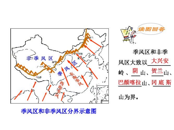 中国季风名称?我国有多少种季风气候-图1 中国季风名称?我国有多少种季风气候-图1