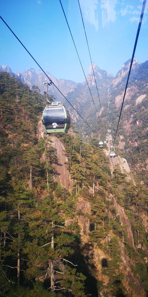 黄山带小孩坐缆车要买票吗?黄山索道坐全程得多少钱-图2 黄山带小孩坐缆车要买票吗?黄山索道坐全程得多少钱-图2