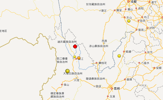 云南景洪的纬度?迪庆纬度多少-图3 云南景洪的纬度?迪庆纬度多少-图3