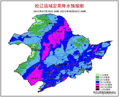 松原全年降雨量如何?松原地区最大降水量多少-图1 松原全年降雨量如何?松原地区最大降水量多少-图1
