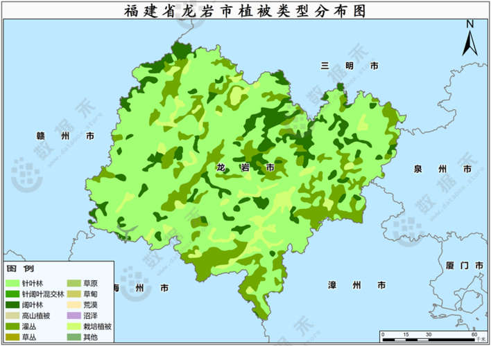 龙岩市各区县海拔高度是多少?龙岩福州全年平均气温多少-图2 龙岩市各区县海拔高度是多少?龙岩福州全年平均气温多少-图2