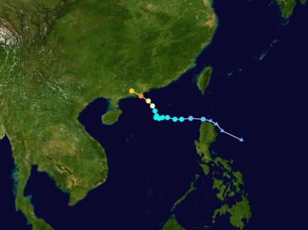广东大气压？禅城区今天气压多少公里-图3