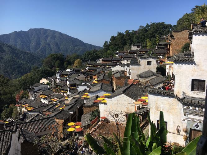 婺源篁岭景区人多吗?2020年上饶国庆节有多少游客-图2 婺源篁岭景区人多吗?2020年上饶国庆节有多少游客-图2