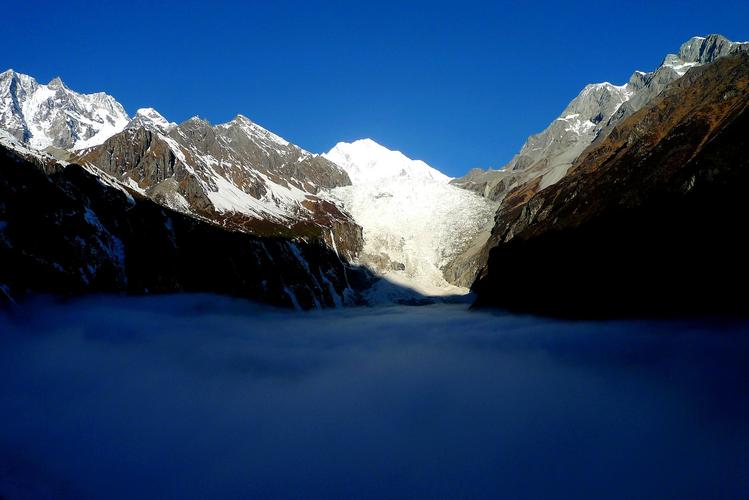 贡嘎雪山几月份去?贡嘎雪山10月份多少度-图3 贡嘎雪山几月份去?贡嘎雪山10月份多少度-图3