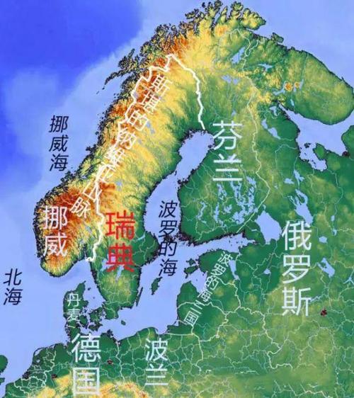挪威的经纬度是多少?挪威是北纬多少度-图2 挪威的经纬度是多少?挪威是北纬多少度-图2
