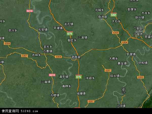 广安市管哪几个县?武胜到前锋区光辉乡多少公里-图2 广安市管哪几个县?武胜到前锋区光辉乡多少公里-图2