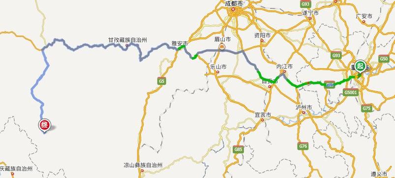 重庆去稻城有多少公里?重庆到稻城需要多少油费-图3 重庆去稻城有多少公里?重庆到稻城需要多少油费-图3