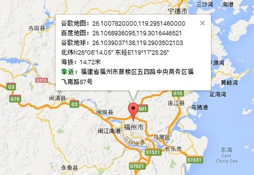 广东的经度和纬度分别是多少?江西和福建的温度最低多少度-图1 广东的经度和纬度分别是多少?江西和福建的温度最低多少度-图1