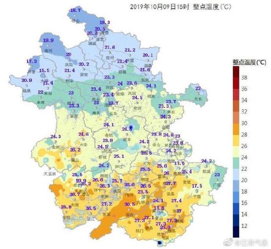 安徽省气候类型和特征?安徽七月份平均气温多少度-图1 安徽省气候类型和特征?安徽七月份平均气温多少度-图1