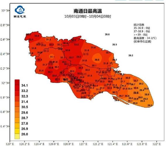 南通在江苏地图哪个位置南通夏季热吗?南通夏天室外温度最高多少-图1 南通在江苏地图哪个位置南通夏季热吗?南通夏天室外温度最高多少-图1