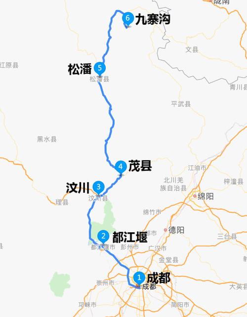 四川十大宜居县城?都江堰到梓潼多少公里-图3 四川十大宜居县城?都江堰到梓潼多少公里-图3