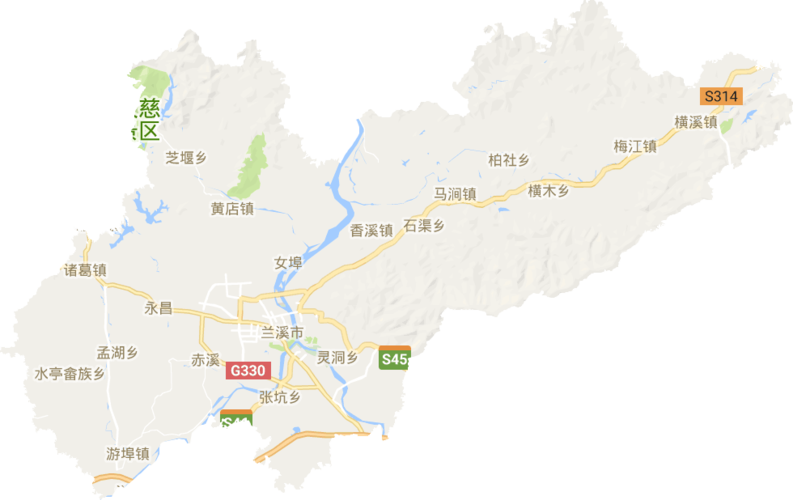 兰溪位于浙江省中部吗?兰溪今天多少度-图1 兰溪位于浙江省中部吗?兰溪今天多少度-图1