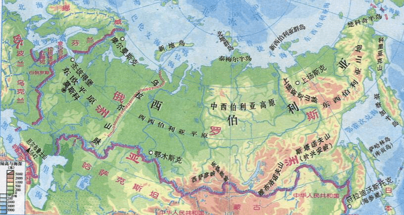 俄罗斯冰川多吗?俄罗斯有多少国土在寒带-图3 俄罗斯冰川多吗?俄罗斯有多少国土在寒带-图3