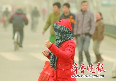 济南风沙为什么这么大?济南历史上最大的风多少级-图2 济南风沙为什么这么大?济南历史上最大的风多少级-图2