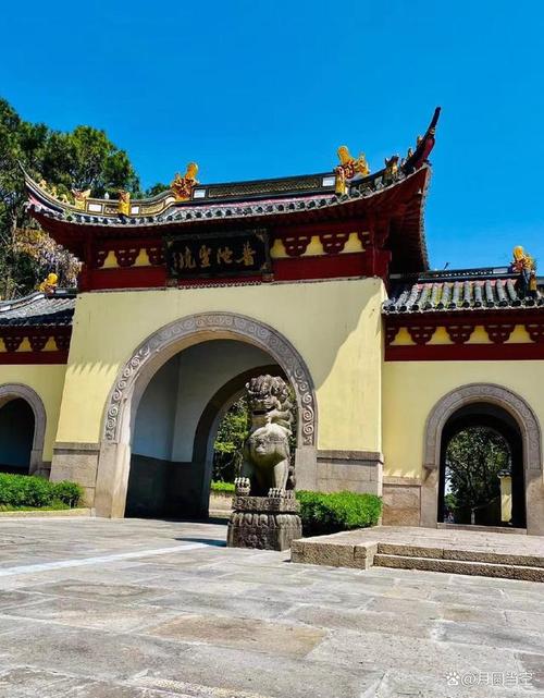 普陀山发源地?浙江省的普陀山有多少年了-图2 普陀山发源地?浙江省的普陀山有多少年了-图2