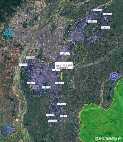 南昌实际建成区面积?安义2020下多少雪-图1 南昌实际建成区面积?安义2020下多少雪-图1