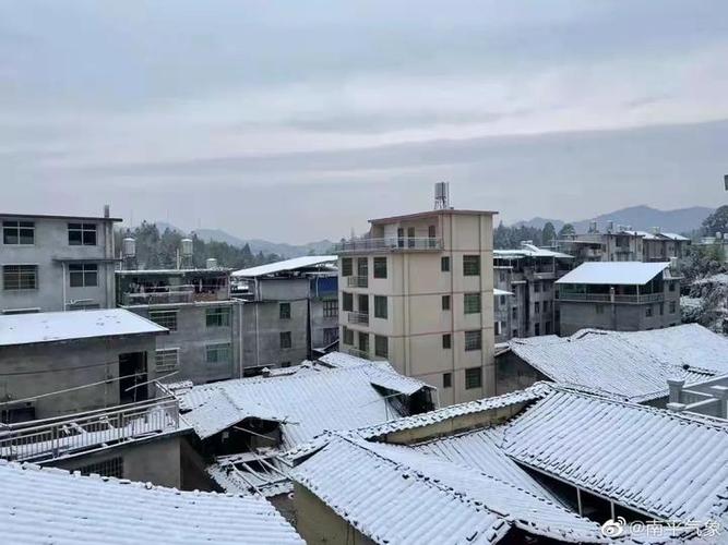 福建有没有冬天会下雪的地方?建宁最低气温是多少-图2 福建有没有冬天会下雪的地方?建宁最低气温是多少-图2