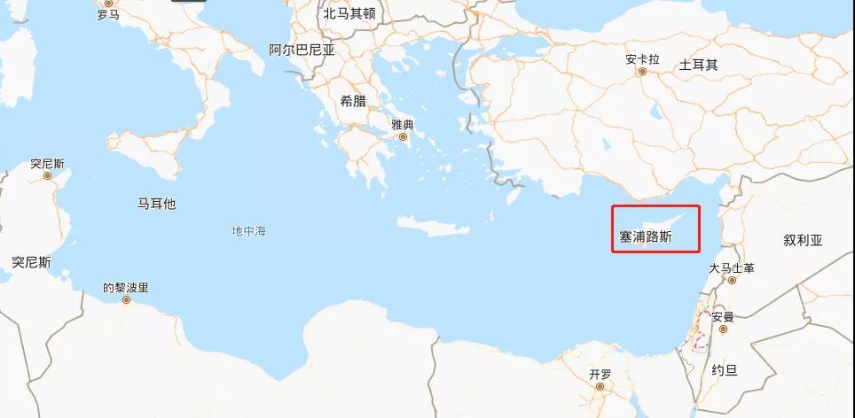 塞浦路斯属于哪个洲的国家?塞浦路斯现在的气温是多少度-图1 塞浦路斯属于哪个洲的国家?塞浦路斯现在的气温是多少度-图1