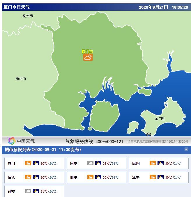 2020春节能返厦门吗?2020年厦门最高温度是多少-图3 2020春节能返厦门吗?2020年厦门最高温度是多少-图3