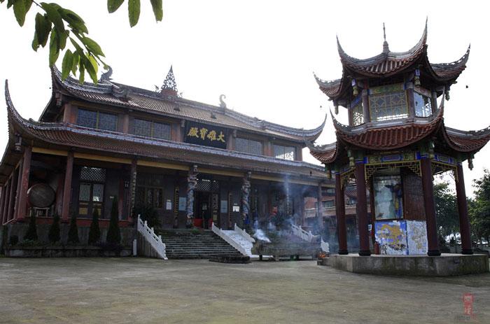 四川面积最大的十个县?大竹净土寺电话多少-图2 四川面积最大的十个县?大竹净土寺电话多少-图2