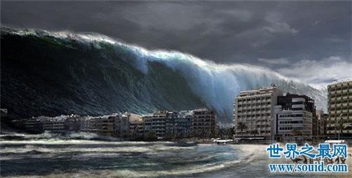 海啸引起的最高海浪有多高?海底地震多少级会引发海啸-图2 海啸引起的最高海浪有多高?海底地震多少级会引发海啸-图2