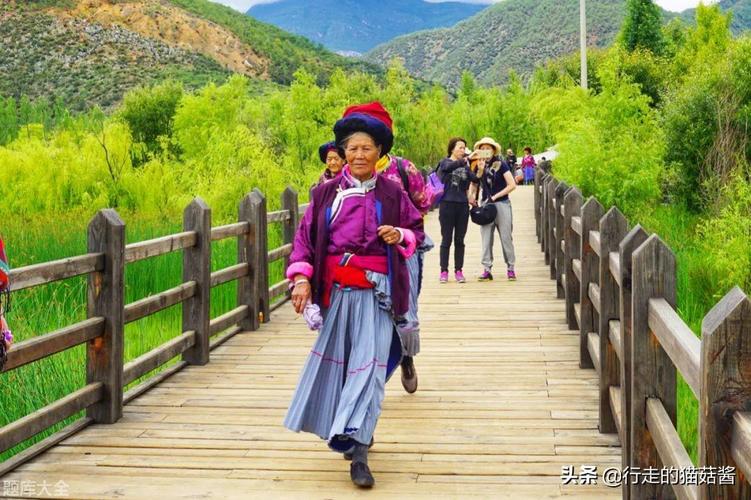 摩梭人是什么族?宁蒗县红桥有多少人-图2 摩梭人是什么族?宁蒗县红桥有多少人-图2