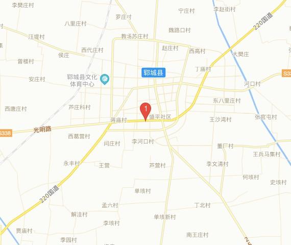 山东郓城属于哪个市?黄集乡离张营多少公里-图1 山东郓城属于哪个市?黄集乡离张营多少公里-图1