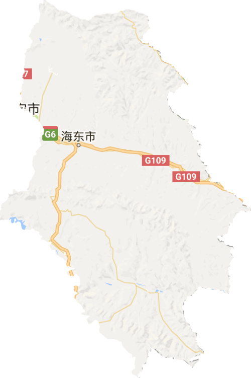 青海省海东市什么时候成立的?海东市北纬东经多少-图1 青海省海东市什么时候成立的?海东市北纬东经多少-图1