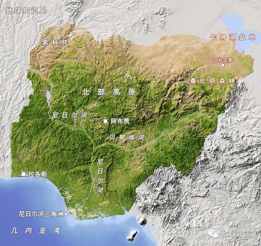 乍得盆地是哪个大洲?乍得夏季最高气温多少度-图2 乍得盆地是哪个大洲?乍得夏季最高气温多少度-图2