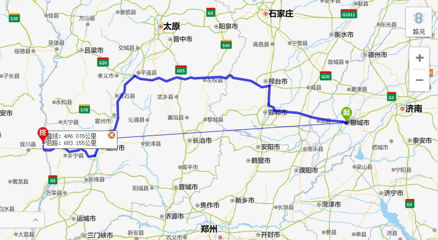 三门峡到壶口瀑布多少公里？三门峡至壶口瀑布多少公里-图2