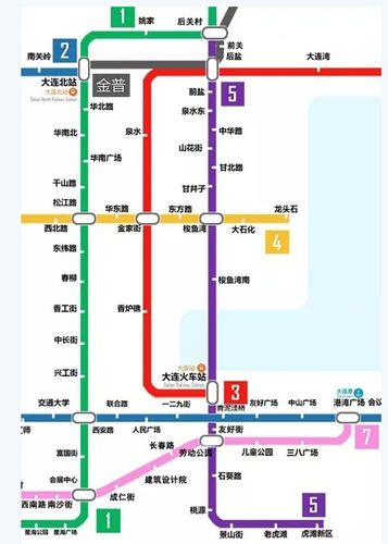 大连地铁有几条线?大连金州最冷多少-图1 大连地铁有几条线?大连金州最冷多少-图1