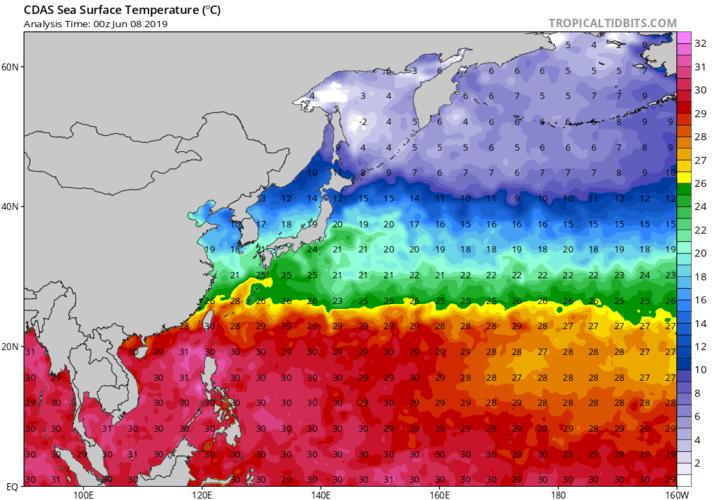 海里水上温度高,还是水下温度高?海上最气温和最低气温是多少-图2 海里水上温度高,还是水下温度高?海上最气温和最低气温是多少-图2