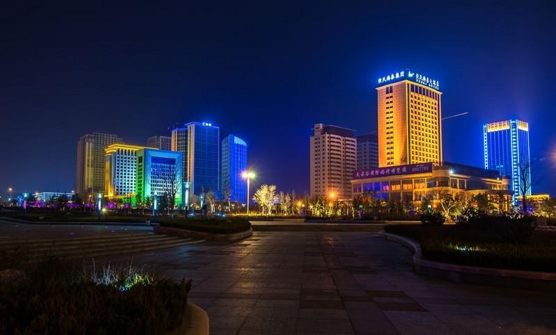 文登夜景最佳地点?文登学公园占地面积是多少-图3 文登夜景最佳地点?文登学公园占地面积是多少-图3