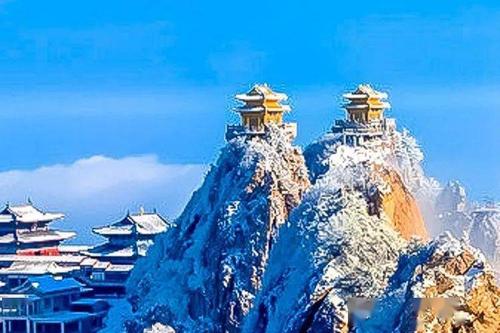 冬天老君山冷吗?一月老君山山顶温度有多少度-图3 冬天老君山冷吗?一月老君山山顶温度有多少度-图3