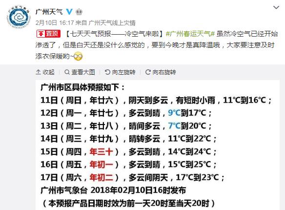 广州几月份开始冷?二月份广州多少度-图2 广州几月份开始冷?二月份广州多少度-图2