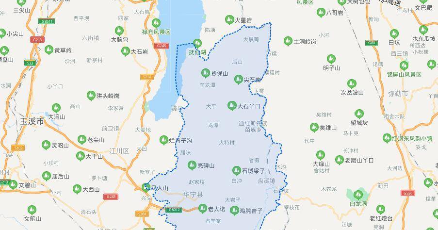 云南的区号多少?华宁去香格里拉多少公里-图2 云南的区号多少?华宁去香格里拉多少公里-图2