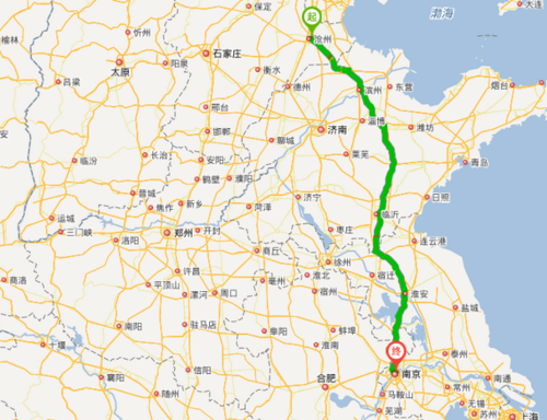 济南到上海经过的省份和城市？济南市到昆山市有多少公里-图3