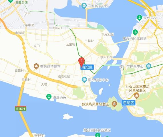 海沧区是哪个省哪个市?夏门海沧多少度-图2 海沧区是哪个省哪个市?夏门海沧多少度-图2