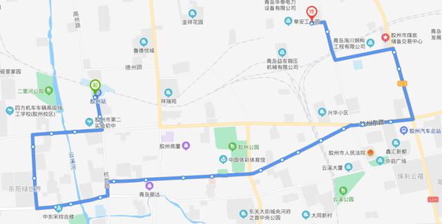 青岛到胶州怎么走?青岛剑胶州多少公t-图3 青岛到胶州怎么走?青岛剑胶州多少公t-图3