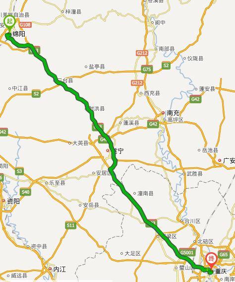 重庆离哪些城市比较近?绵阳到重庆云阳有多少公里-图3 重庆离哪些城市比较近?绵阳到重庆云阳有多少公里-图3