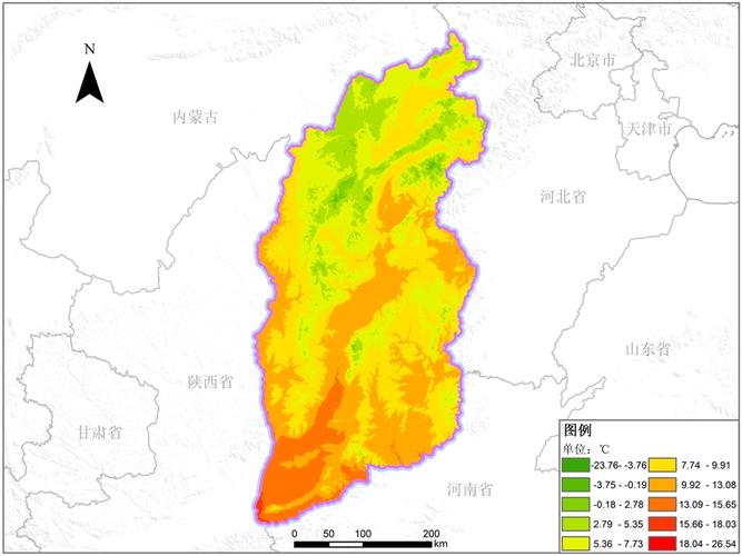 山西省的气候特点是什么?山西年平均气温大约是多少-图2 山西省的气候特点是什么?山西年平均气温大约是多少-图2