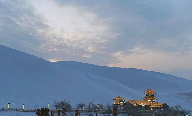 敦煌冬天气温?冬天敦煌最低温度是多少-图1 敦煌冬天气温?冬天敦煌最低温度是多少-图1